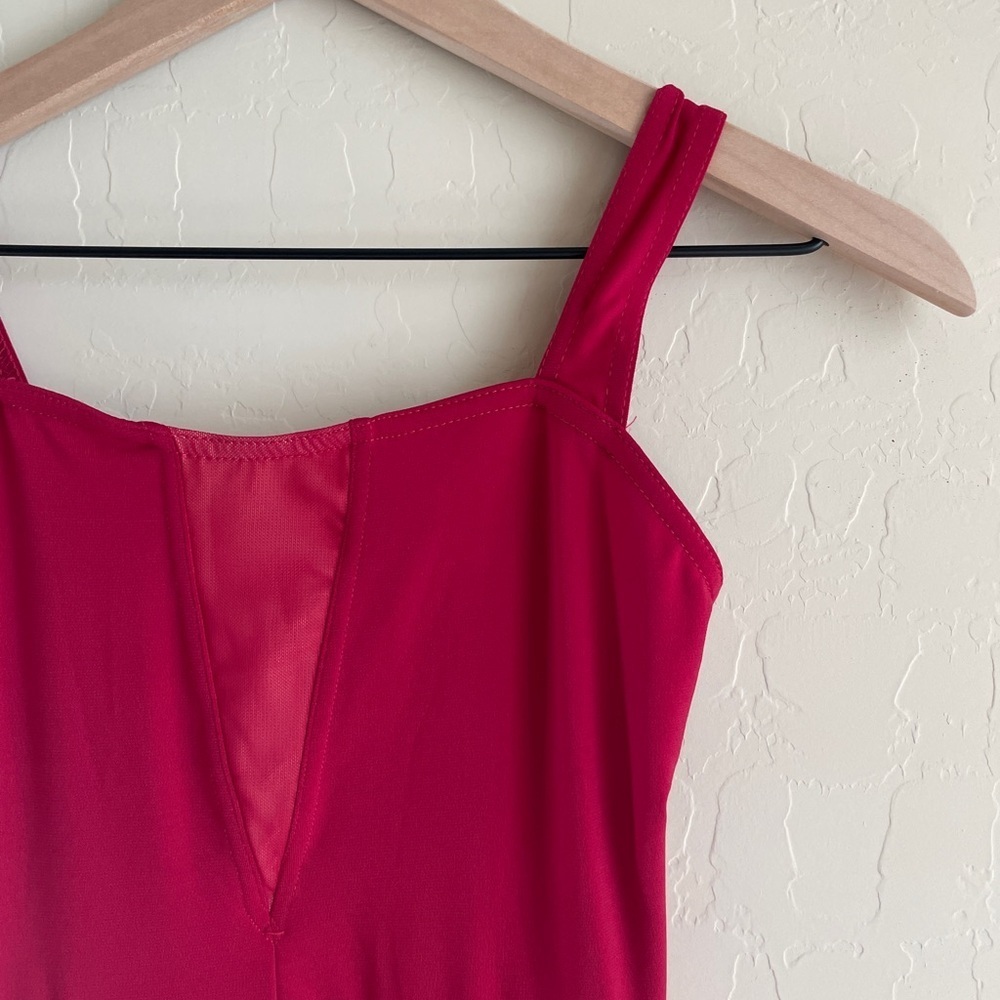 Weissman Dance Costume The Story Never Ends Red Ballet Dress Child Large - Picture 3 of 8